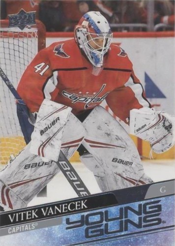 2020-21 Upper Deck - Vitek Vanecek #211