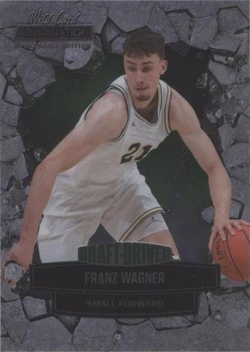 2021-22 Wild Card Alumination - Franz Wagner #DD-12