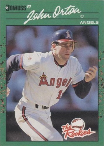 1990 Donruss The Rookies - John Orton #54
