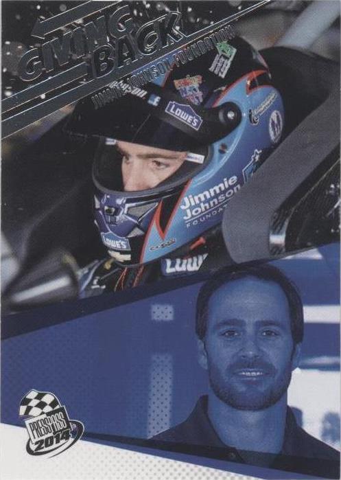 2014 Press Pass - Jimmie Johnson #76
