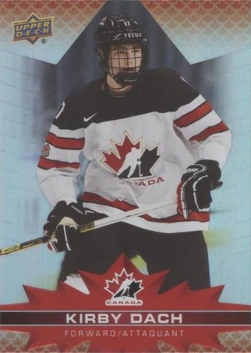 2021-22 Upper Deck Tim Hortons Team Canada - Kirby Dach #51