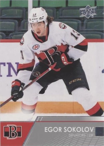 2021-22 Upper Deck AHL - Egor Sokolov #28