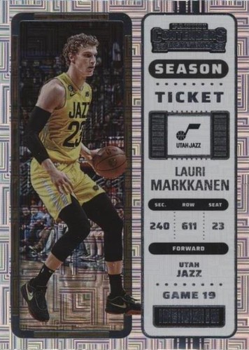 2022-23 Panini Contenders - Lauri Markkanen #87
