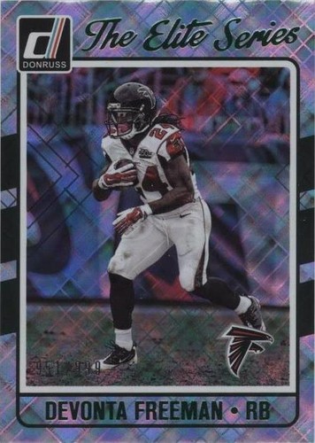 2016 Donruss Devonta Freeman #8