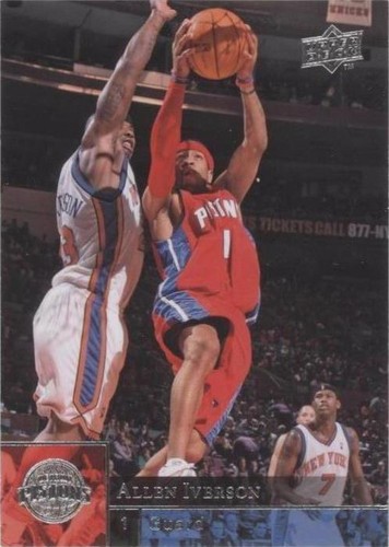 2009-10 Upper Deck - Allen Iverson #47