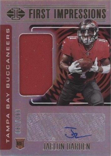 2021 Panini Illusions Jaelon Darden #133