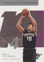 2002-03 Topps Ten - Wally Szczerbiak #74