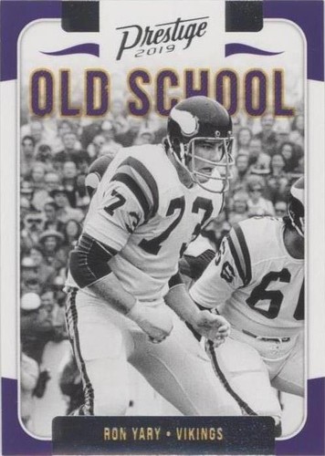 2019 Panini Prestige Ron Yary #OS-RY