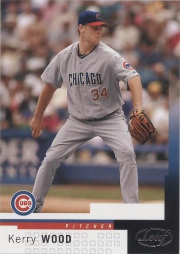 2004 Leaf - Kerry Wood #116