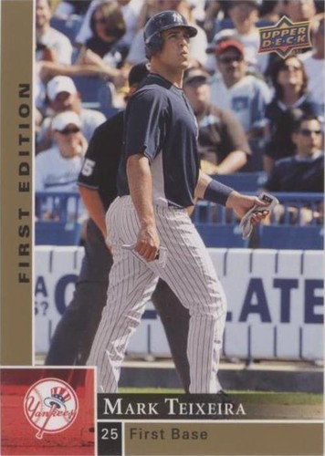 2009 Upper Deck First Edition - Mark Teixeira #361