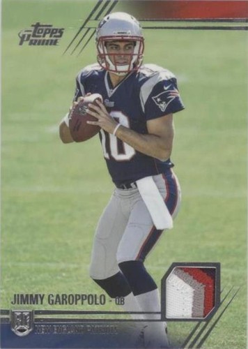 2014 Topps Prime Jimmy Garoppolo #PP-JG