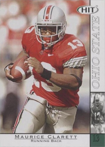 2004 SAGE Hit Maurice Clarett #13