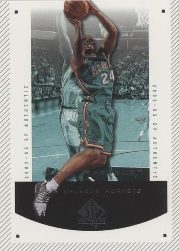 2002-03 SP Authentic - Jamal Mashburn #57