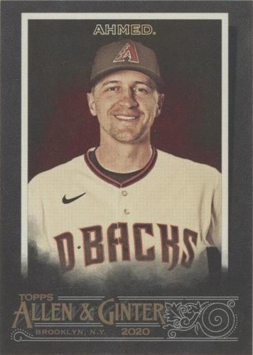 2020 Topps Allen & Ginter's X - Nick Ahmed #237