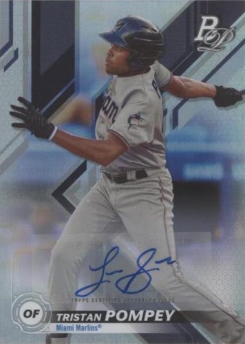 Tristan Pompey Trading Cards