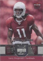 2007 Fleer Ultra Larry Fitzgerald #US-LF
