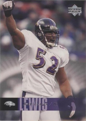 2006 Upper Deck Ray Lewis #17
