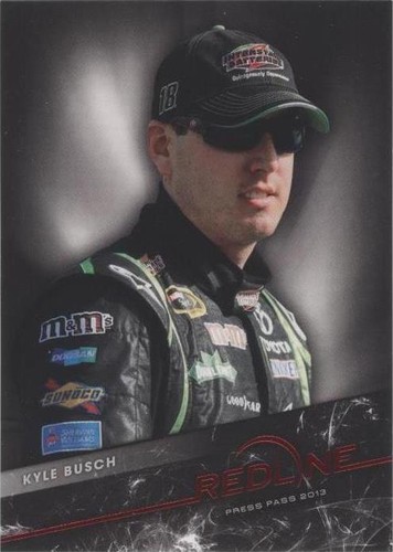 2013 Press Pass Redline - Kyle Busch #13