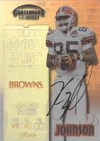 1999 Playoff Contenders SSD Kevin Johnson #184