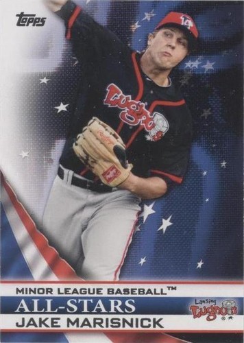 2012 Topps Pro Debut - Jake Marisnick #AS-JM