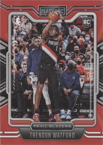 2021-22 Panini Chronicles - Trendon Watford #277