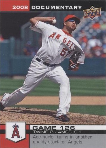 2008 Upper Deck Documentary - Francisco Rodriguez #3722
