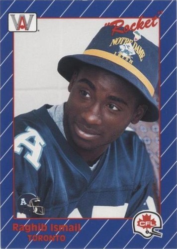 1991 All World CFL French Rocket Ismail #63