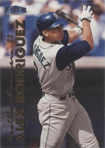 1999 Fleer Tradition - Alex Rodriguez #9