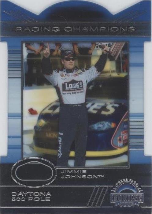 2003 Press Pass Eclipse - Jimmie Johnson #RC 2