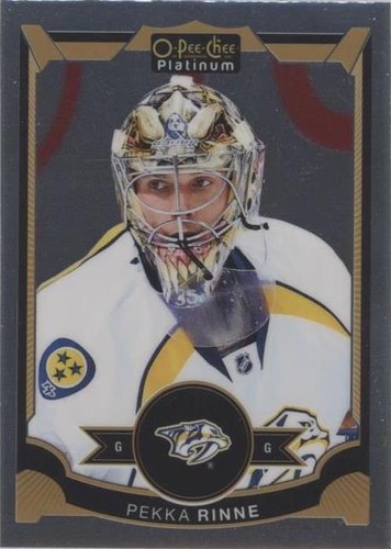 2015-16 O-Pee-Chee Platinum - Pekka Rinne #72