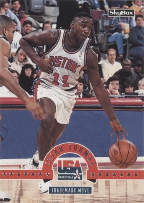 Skybox 1994 baloncesto EE. UU. - Isiah Thomas #47