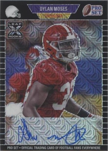 2021 Leaf Pro Set Metal Dylan Moses #PA-DM1