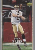 2007 Upper Deck First Edition Drew Brees #66