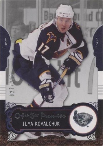 2008-09 O-Pee-Chee Premier - Ilya Kovalchuk #27