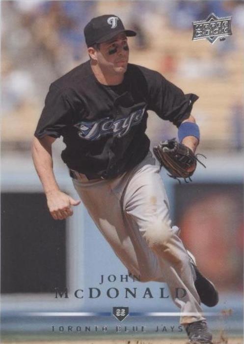 2008 Upper Deck - John McDonald #685