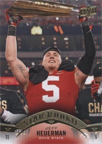 2015 Upper Deck Jeff Heuerman #141