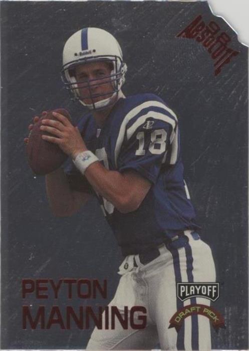 Playoff Absolute Retail 1998 Peyton Manning #1