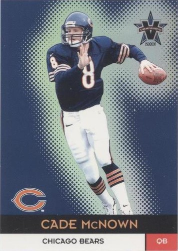 2000 Pacific Vanguard Cade McNown #78