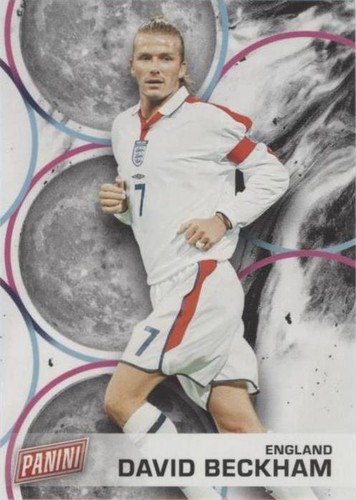 UPPER DECK DAVID BECKHAM PM1 ベッカム 2022 Eminence W. C. David Beckham Etched History Auto Silver