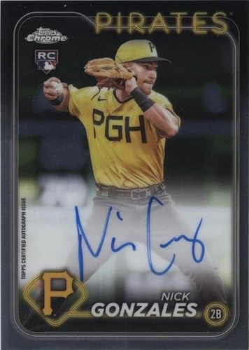 2024 Topps Chrome - Nick Gonzales #RA-NG