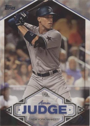 2019 Topps - Aaron Judge #AJ-18