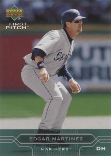 2005 Upper Deck First Pitch - Edgar Martinez #177