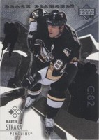 2003-04 Upper Deck Black Diamond - Martin Straka #74