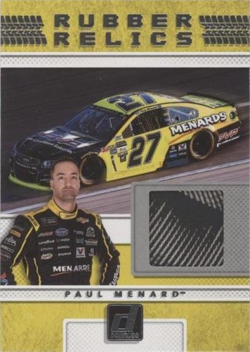 2018 Panini Donruss NASCAR - Paul Menard #RR-PM
