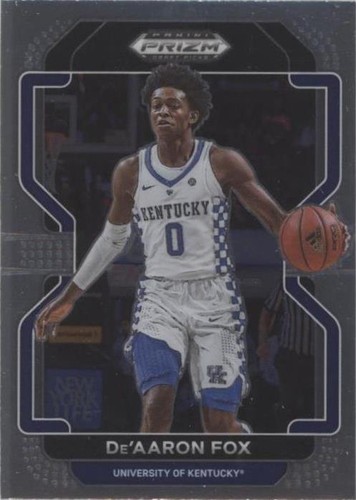 NBA Prizm De’Aaron Fox RC silver PSA10 2022 Panini Prizm Draft Silver Prizm Sp #11 De'Aaron Fox