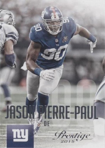 2015 Panini Prestige Jason Pierre-Paul #44
