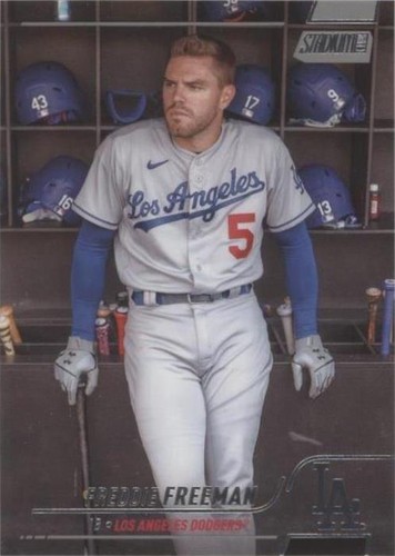2022 Topps Stadium Club - Freddie Freeman #291
