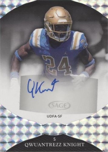 2022 Sage Aspire Qwuantrezz Knight #ASP-QK