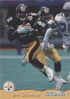 1993 Pro Set Jeff Graham #362