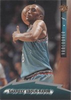1997 Score Board Talkn' Sports - Shareef Abdur-Rahim #35